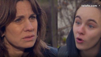 100 días para enamorarse; conmovedora escena de Nancy Dupláa y Maite Lanata: 