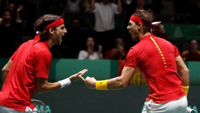 Feliciano López elogia a Rafa Nadal: 