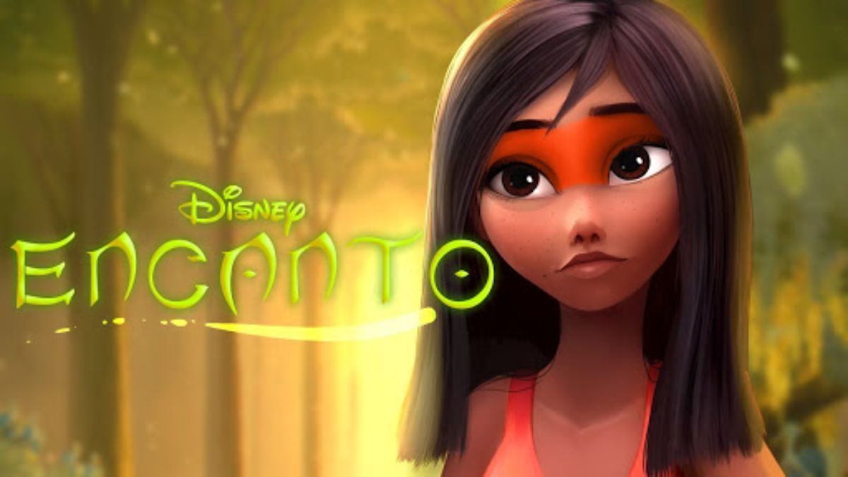 Disney presentó el cartel de Encanto su nueva película