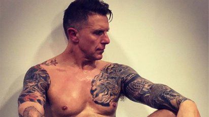 Alejandro Fantino muy triste por el derrumbe de su casa