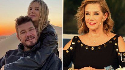 Marcela Tinayre reveló uno de los motivos sobre la separación de Tinelli y Valdés