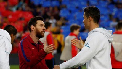 ¿Amigos y rivales? Lionel Messi y Cristiano podrían jugar juntos
