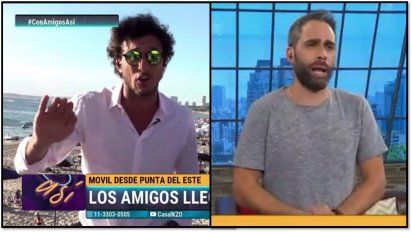 Bronca: Pico Mónaco mudó su ciclo a Punta, y salió al aire dos veces nada más