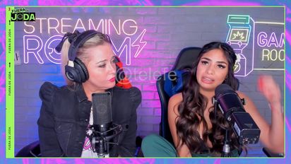 Daniela Celis se quebró en 'Fuera de Joda' y dejó a todos preocupados