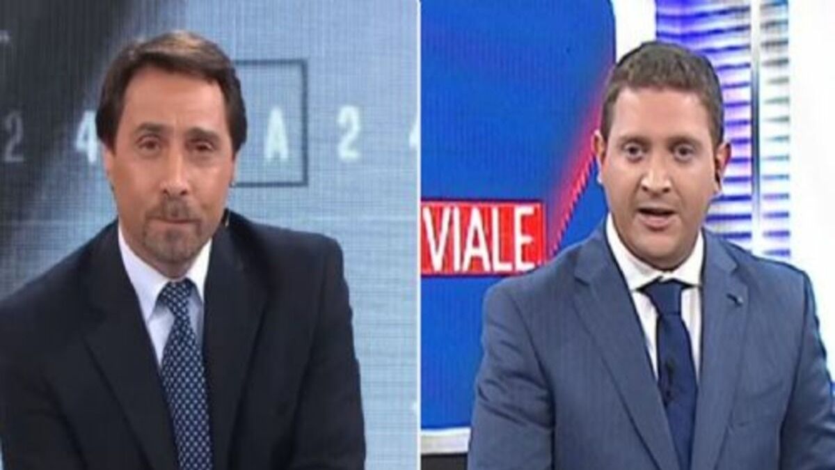 Que Pasó Entre Eduardo Feinmann Y Jonatan Viale Que No Hicieron El Pase En La Nación 0334