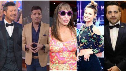La guerra de los chivos de Tinelli enfrenta al jurado y los programas satélite del Bailando