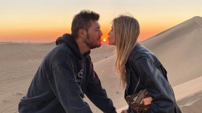  Marcelo Tinelli: su mensaje de amor en el cumpleaños de Guillermina Valdés