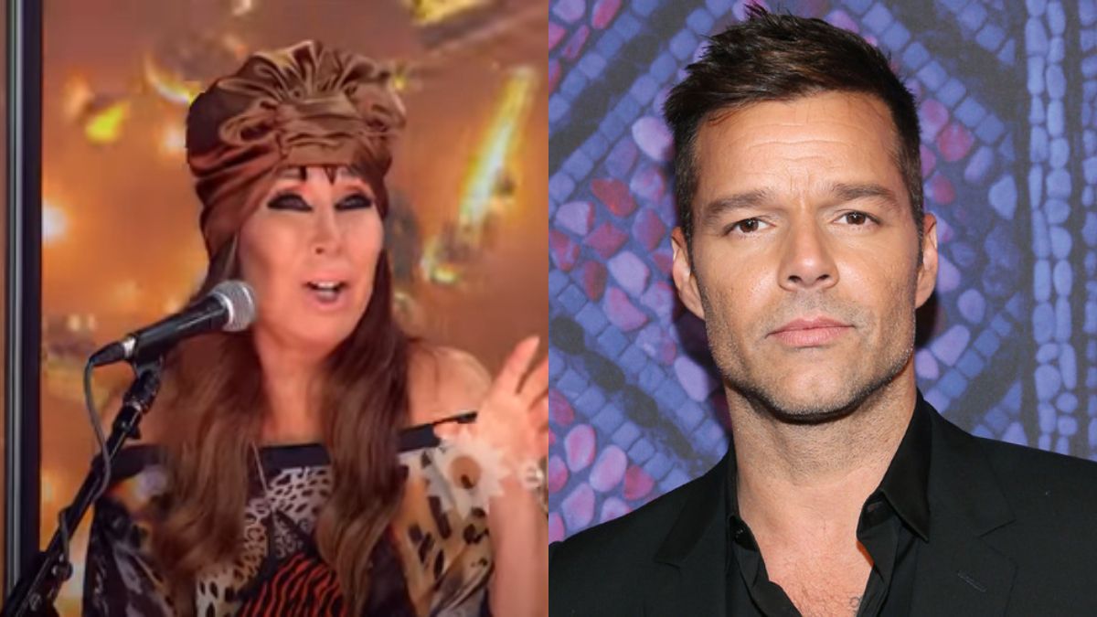 Moria Casán y Nacha Guevara catalogaron de sucio y antipático a Ricky Martin