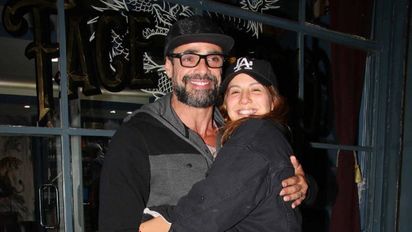 Foto: El jugado tatuaje que se hizo Flor Vigna acompañada de Luciano Castro