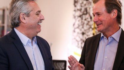 URGENTE: Alberto Fernández estuvo con un gobernador que tiene coronavirus