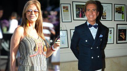 Graciela Alfano y Jorge Ibañez fueron novios por interés