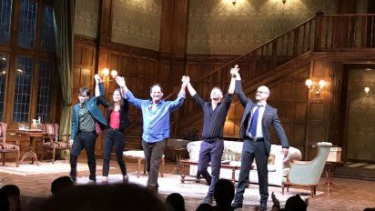 Chávez y Suar no compiten, y construyen una relación genuina