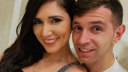 ¿De dónde es la esposa del Dibu Martínez?