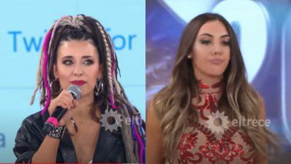 Mariana Brey envió al frente a Floppy Tesouro por su actitud