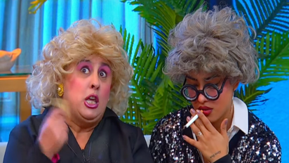 Así fue el homenaje de 'La Niñera' en 'Gran Hermano'