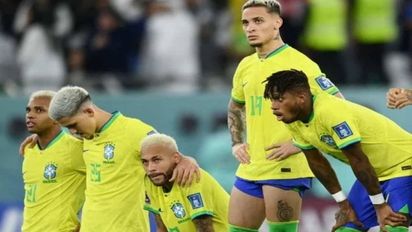 rating: la television publica arraso con la eliminacion de brasil ante croacia