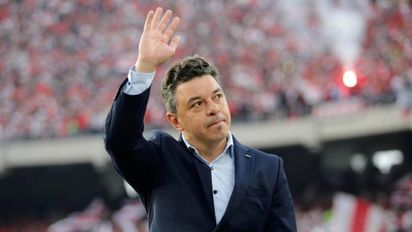 Lo que dijeron los famosos luego del adiós de Marcelo Gallardo a River