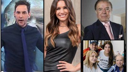 El insólito baño de la casa que alquila Pampita; el elenco deseado de la serie de Menem; famosos aburridos son capaces de todo