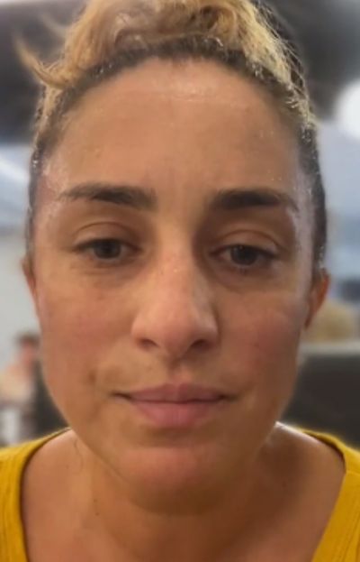 María Julia Oliván indignada por el trato que le dieron a su hijo en Aeroparque María Julia Oliván indignada por el trato que le dieron a su hijo en Aeroparque