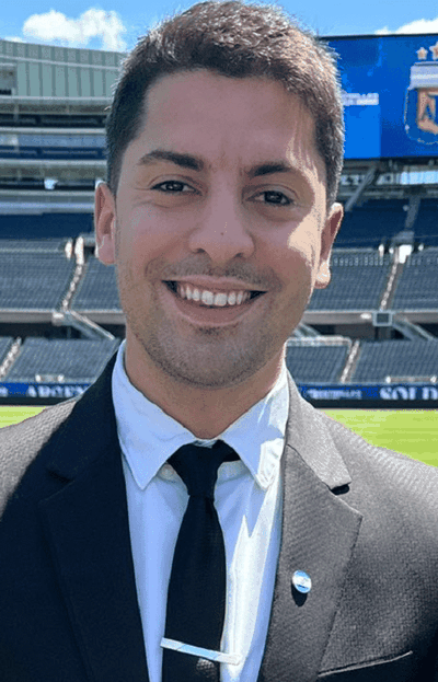 Gastón Edul se prepara para su debut boxístico en 