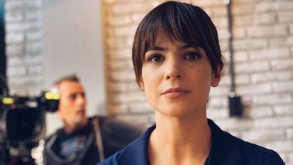  Agustina Cherri mostró como luce su panza a pocos días de dar a luz