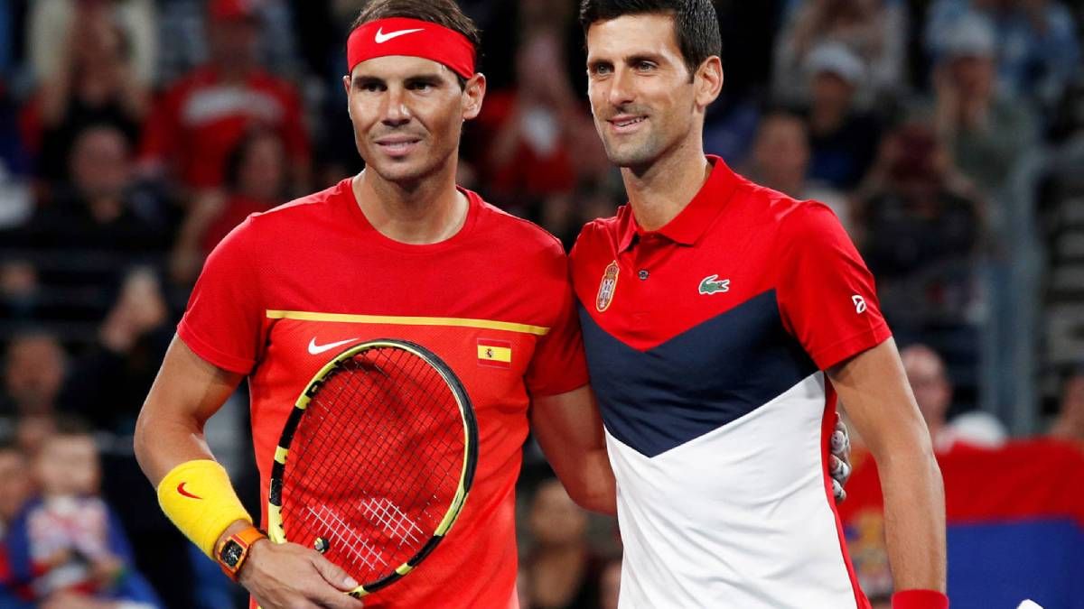 Novak Djokovic: Respeto muchísimo a Rafa Nadal