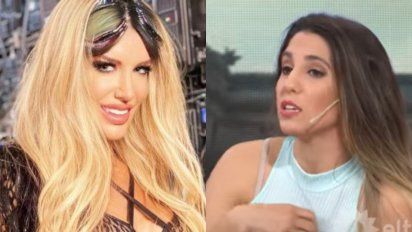 Cinthia Fernández otra vez contra Luciana Salazar