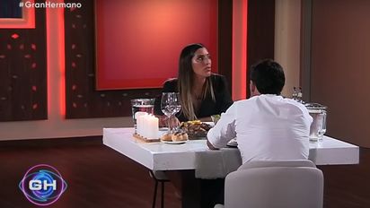 Catalina recibió su cena especial en 'Gran Hermano' y fue sumamente emotivo
