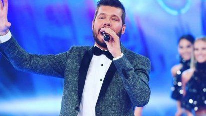 Marcelo Tinelli firma en estos días y regresa a la televisión en el mes de julio 