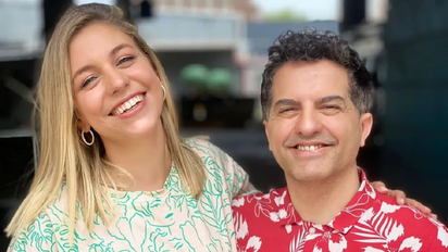 Así reaccionó Ángel de Brito a la renuncia de Maite Peñoñori de 'Intrusos'