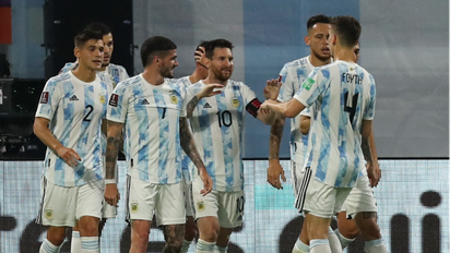  Dubi Martínez repertirá bajo los palos cuando Argentina enfrente a la selección de Colombia 