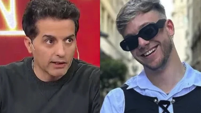 Nacho Castañares expuso a Ángel de Brito: 