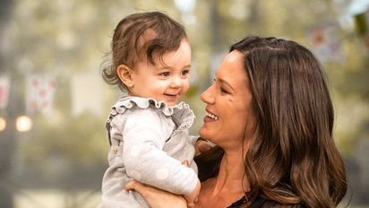 Qué problema le trajo a Paula Chaves que Filipa duerma la noche completa