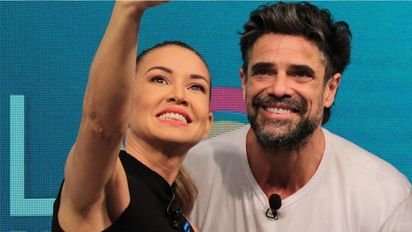 Luciano Castro pasó un incómodo momento junto a Dallys Ferreira en la TV de Paraguay: el video