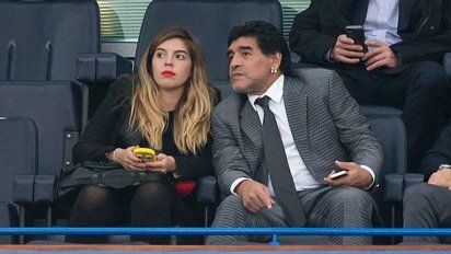 Finalmente Diego Maradona no asistirá a la boda de Dalma