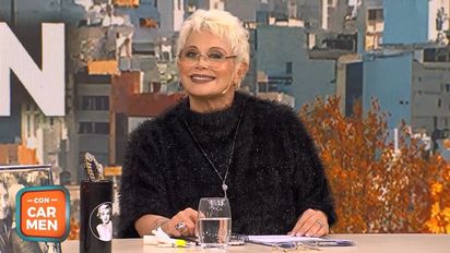 Por qué Carmen Barbieri se ausentó de su programa hoy y quién la reemplazó