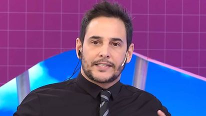 Rodrigo Lussich defendió a Cinthia Fernández de Matías Defederico