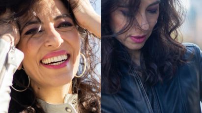 Roxy Vazquez se mostró en una faceta desconocida