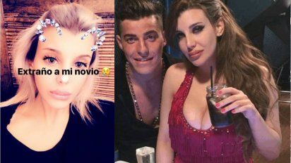 Charlote Caniggia desafía a su madre y a la justicia y apoya a Lhoan: 