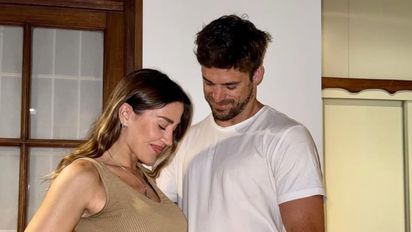 Jimena Barón reaccionó al video de unas fanáticas celebrando su embarazo