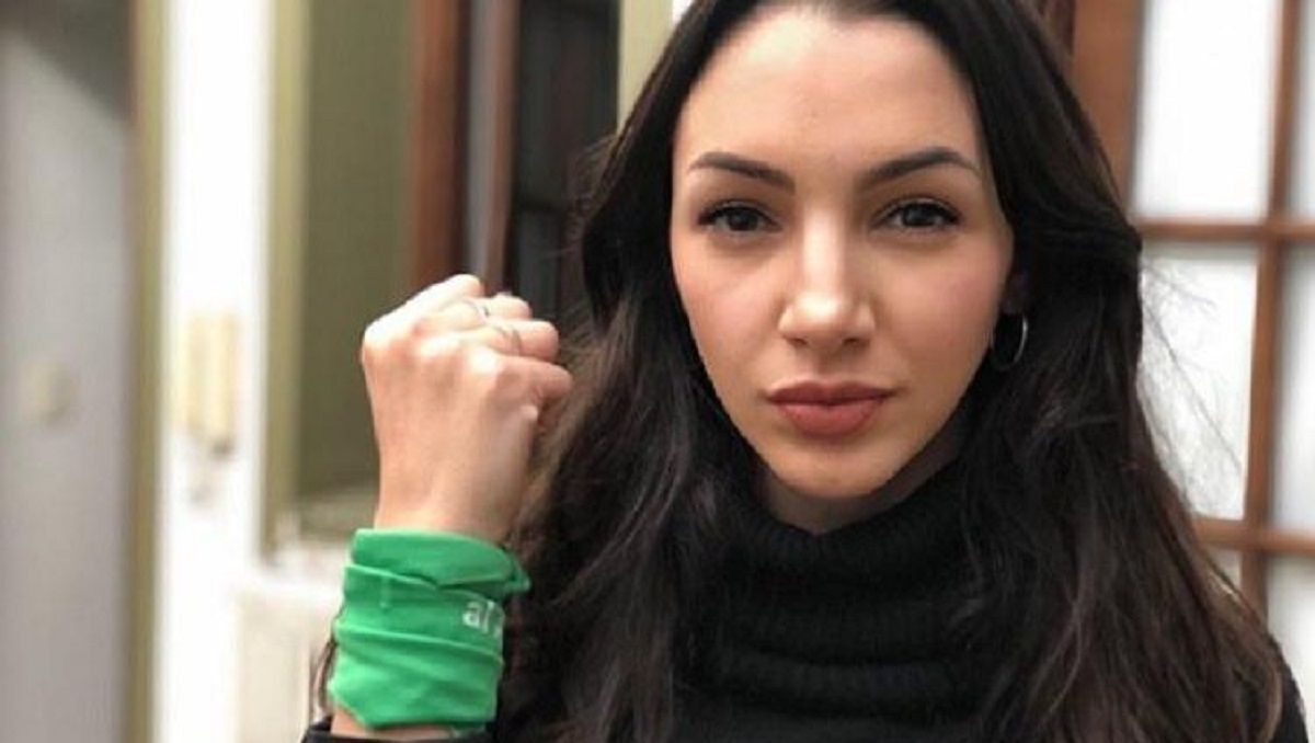 Thelma Fardin se arrepiente de haber admirado a Maradona