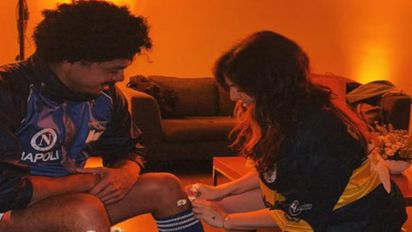 Dalma Maradona festejó su cumpleaños con una temática muy original