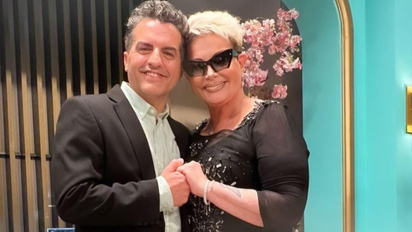 El picante encuentro de Ángel de Brito y Carmen Barbieri cara a cara