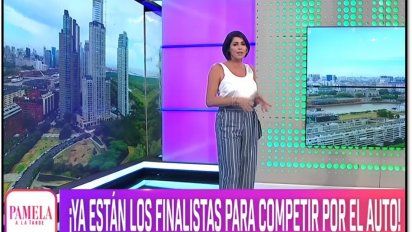 Esta tarde en el programa Pamela a la tarde se regala un 0km