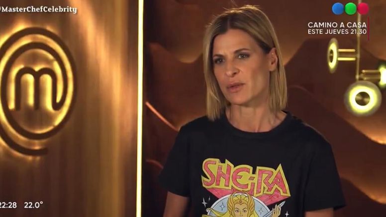 Eugenia Tobal volvió a 