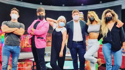 Los panelistas del ciclo de Sabrina Rojas y el Tucu López