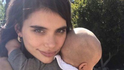 Eva de Dominici mostró por primera vez la cara de su hijo, Cairo Cruz