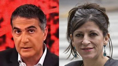 Antonio Laje apuntó contra Fernanda Vallejos por defender el 40% de aumento 