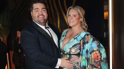 Darío Barassi y una tierna dedicatoria a su esposa embarazada