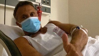 El mensaje de Sergio Lapegüe, tras ser internado por Covid-19